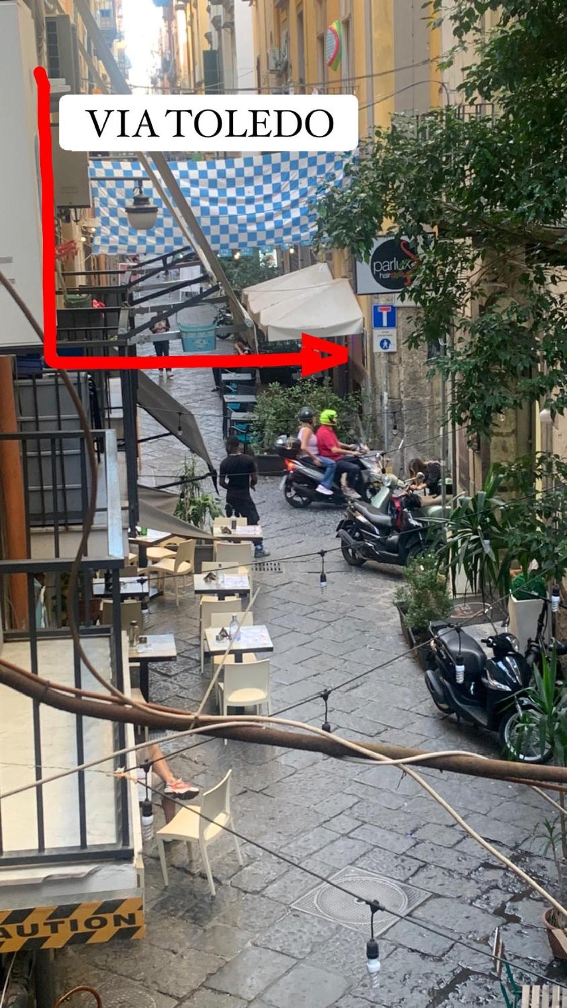 דירות נאפולי Casa Dalia מראה חיצוני תמונה